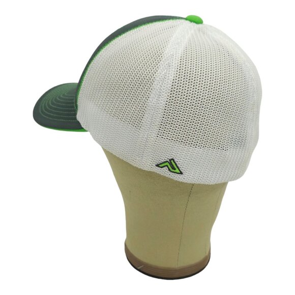 Sports Country Logo Flexfit L/XL Mesh Cap Soccer Baseball Hat Pacific Headwear - Picture 12 of 13